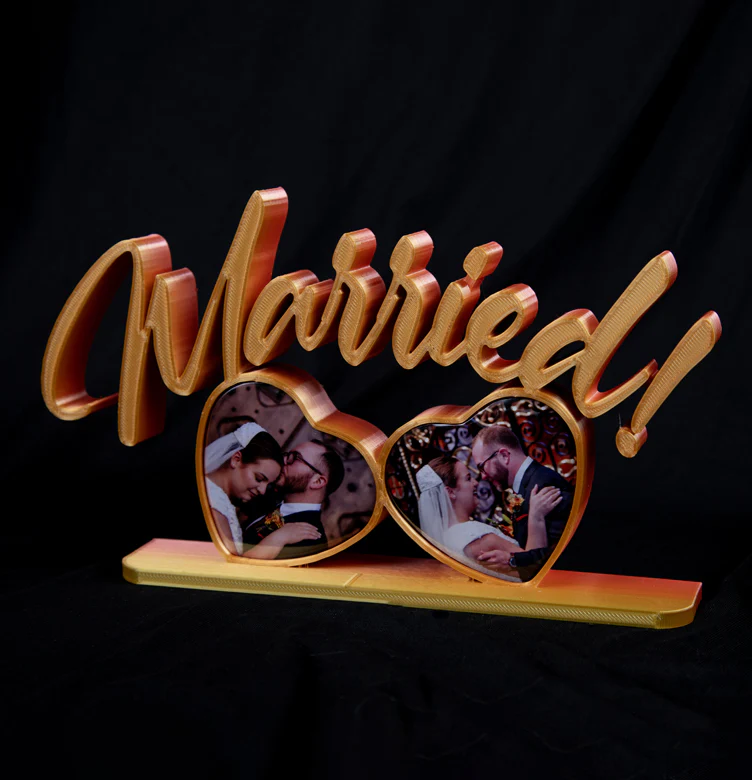 3d Printed Frames — 4